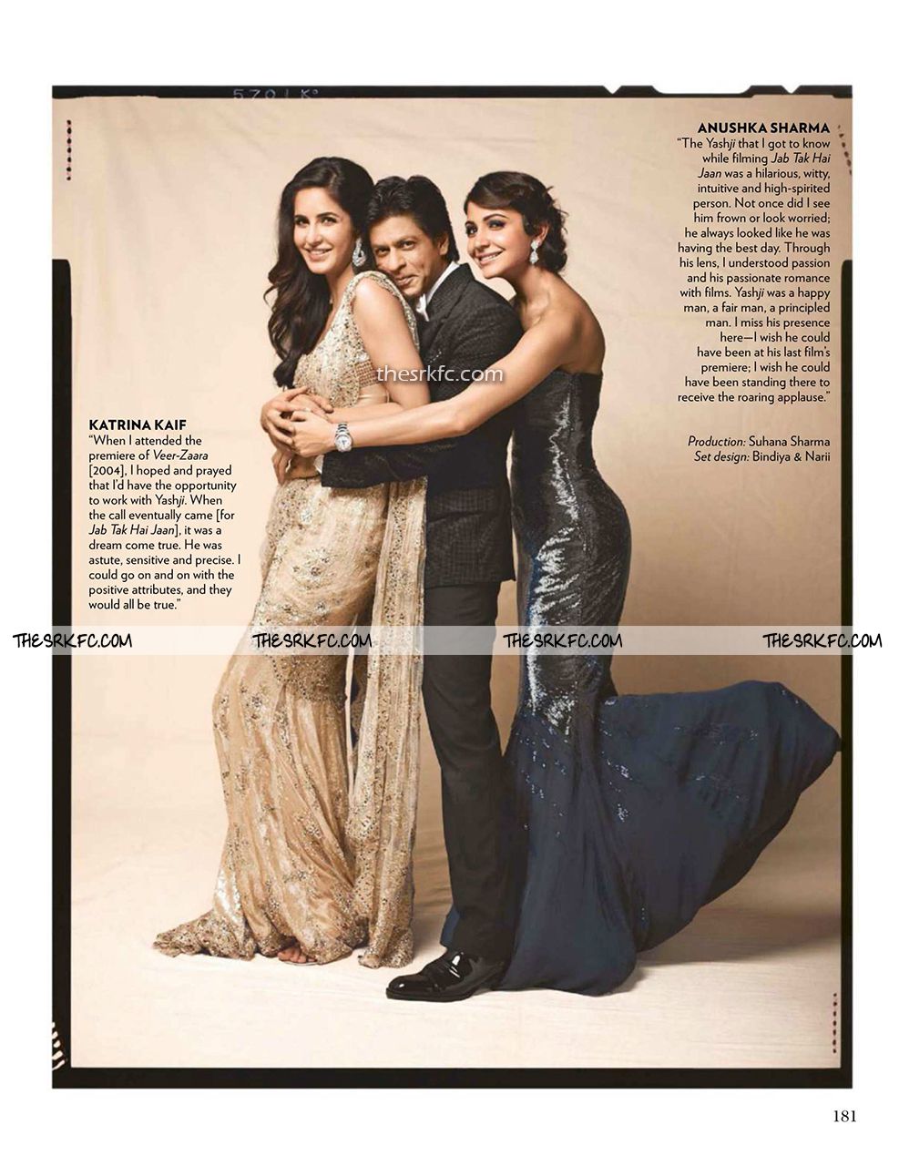 Шахрукх кхан анушка шарма катрина каиф