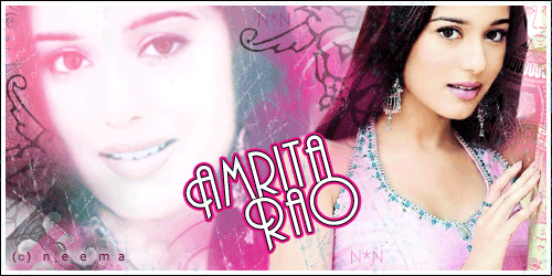 Амрита рао