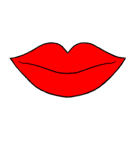 Губы рисунки