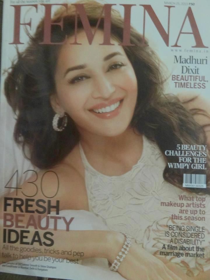 Мадхури дикшит биография