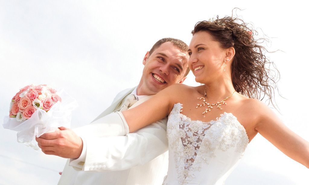 Свадьба жених и невеста