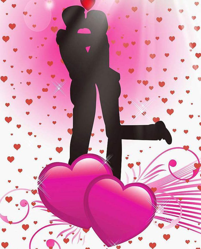 Влюбленная пара