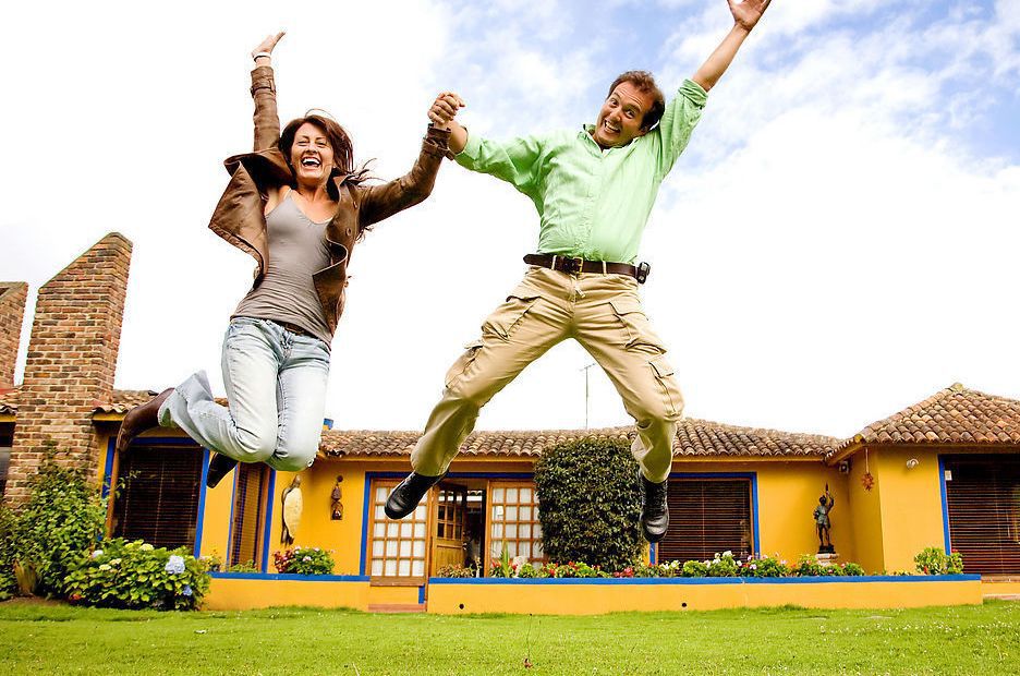 Счастливые