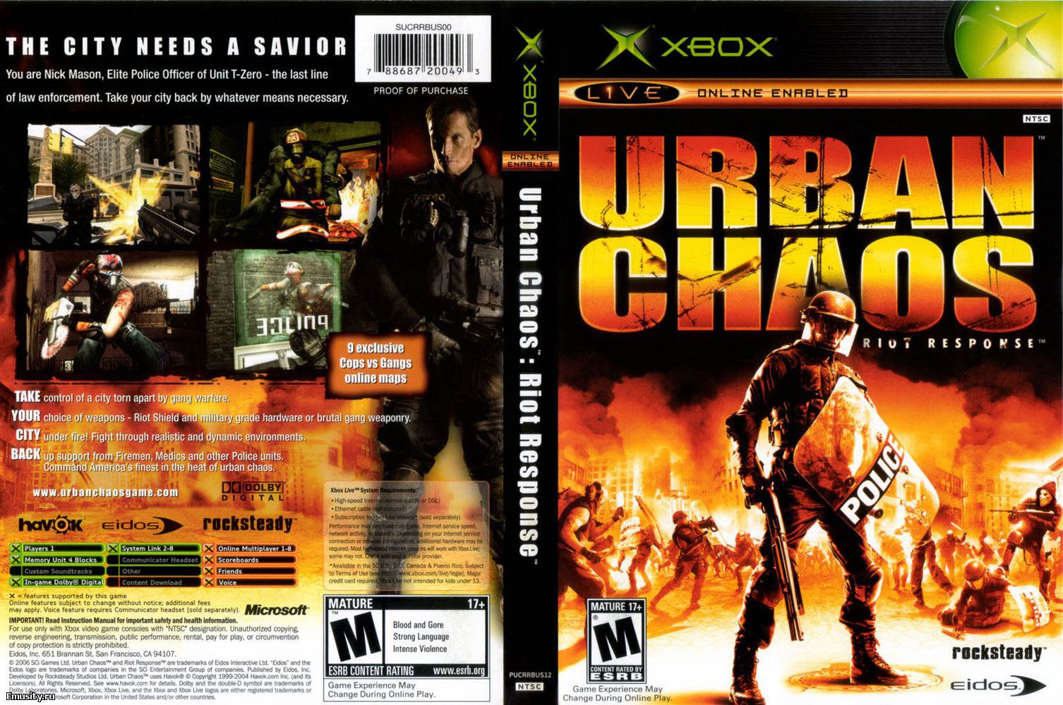 Urban chaos: riot response