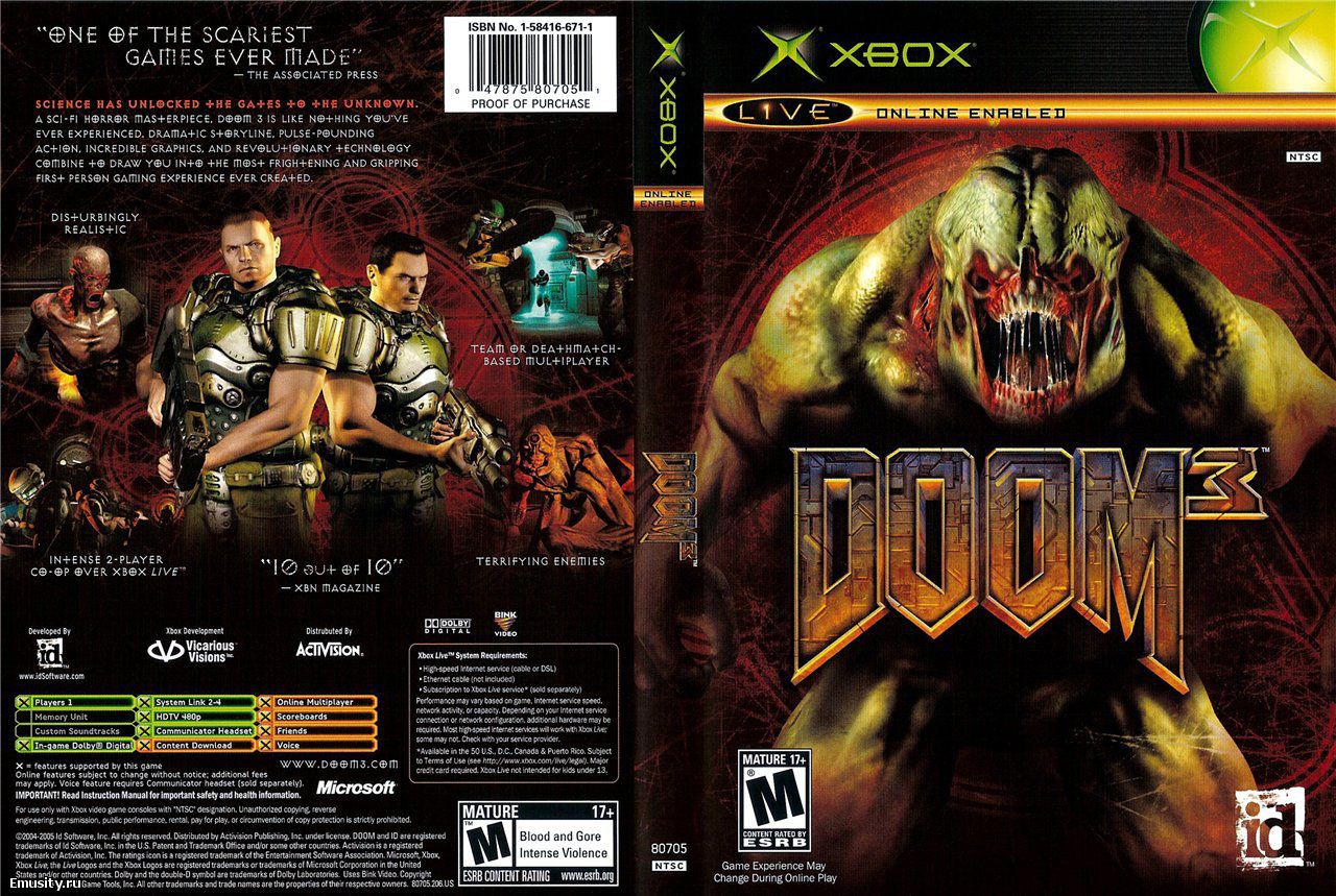Doom xbox 360