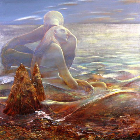 Русалка картина