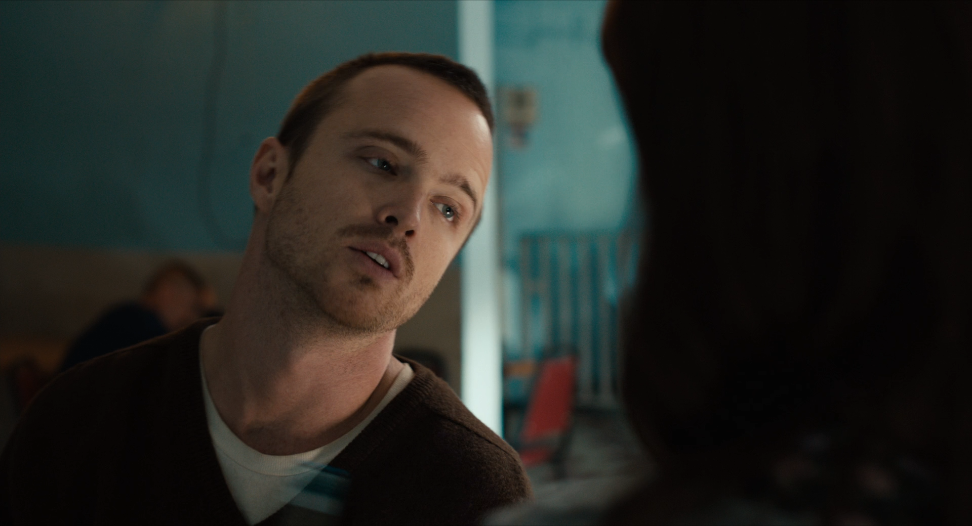 Последний пол. Aaron Paul Octavia Spencer. Aaron Paul as Jenny.