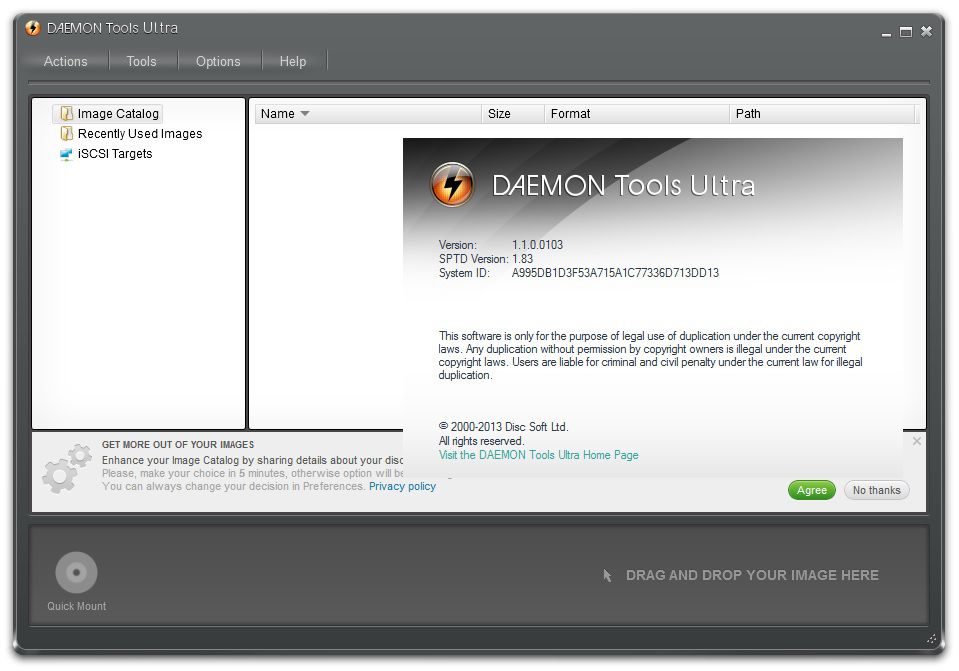 Daemon tools v 4.0 full working