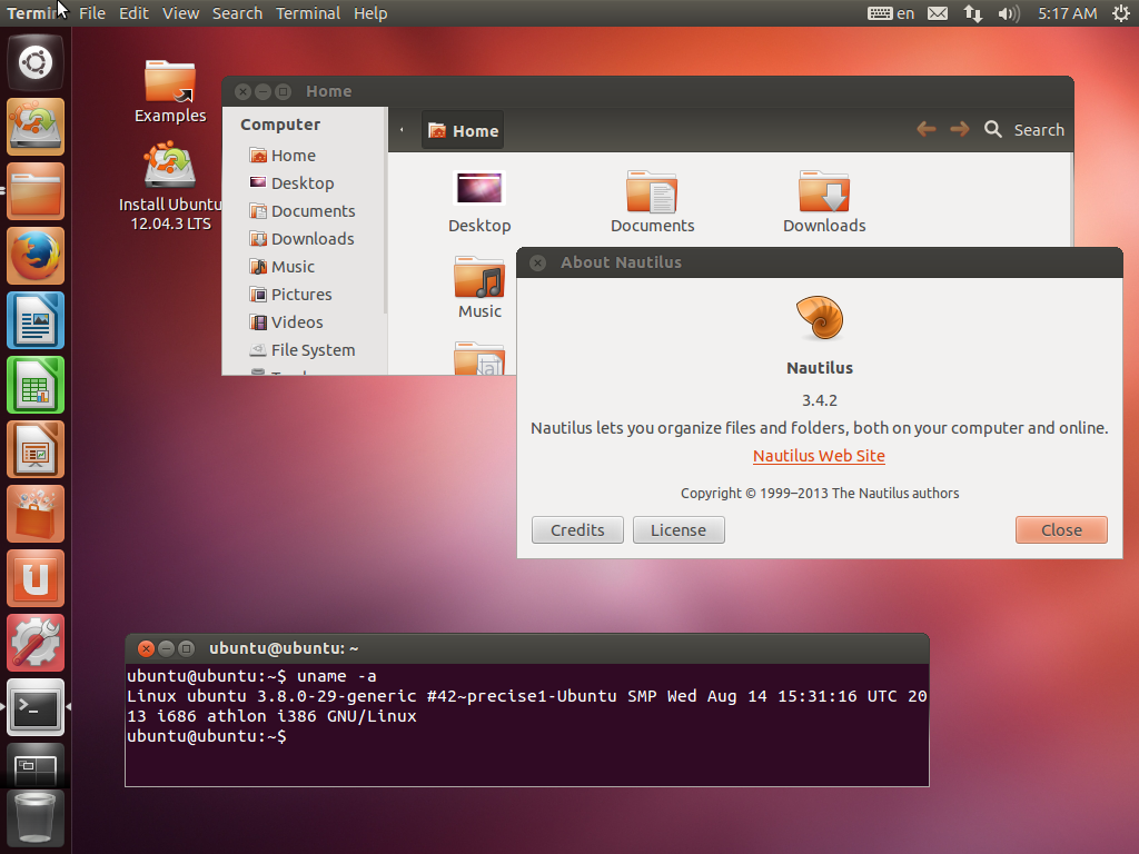 Фото ubuntu server