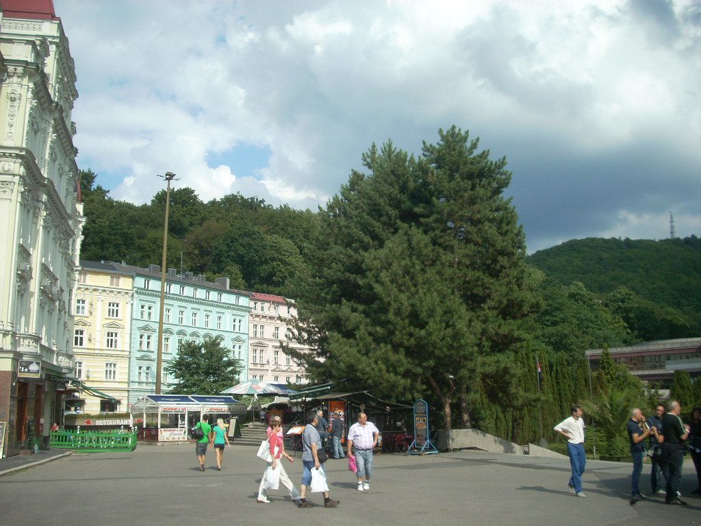 Карловы вары чехия