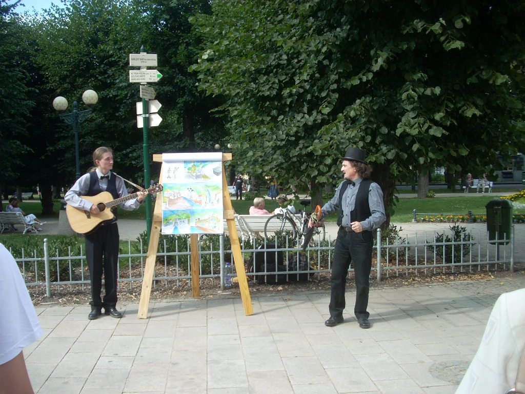 Уличный концерт