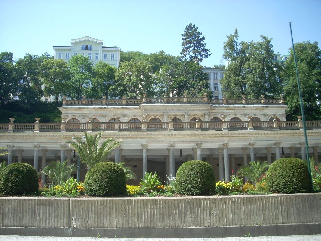 Мельничная колоннада карловы