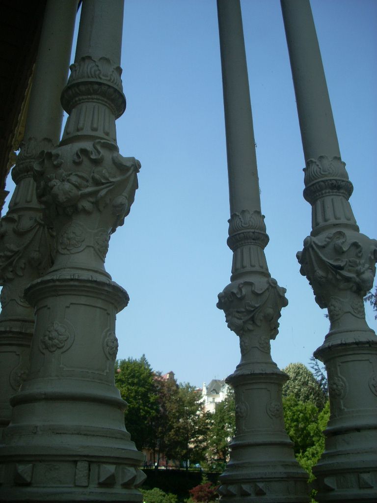 Архитектура колонны