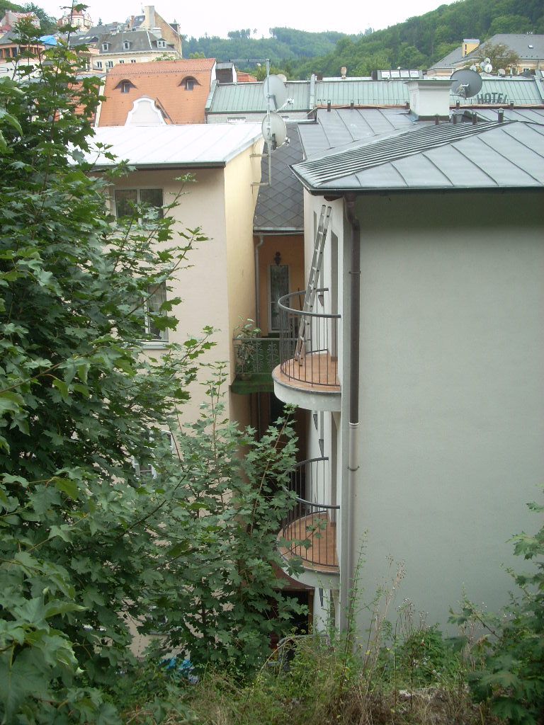 Дом с патио