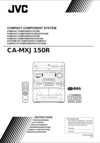 Схема jvc mx j30