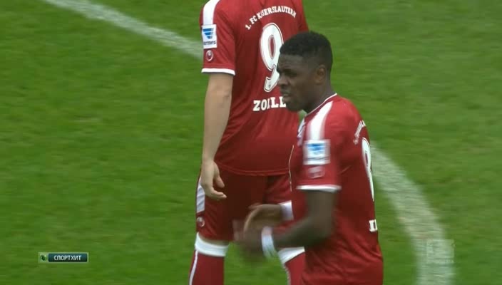 Чемпионат Германии 2013-2014  Вторая Бундеслига  13-й тур  Кайзерслаутерн – Санкт-Паули  НТВ+.avi_20