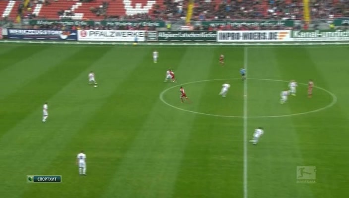 Чемпионат Германии 2013-2014  Вторая Бундеслига  13-й тур  Кайзерслаутерн – Санкт-Паули  НТВ+.avi_20