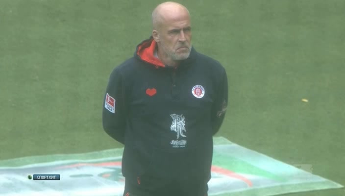 Чемпионат Германии 2013-2014  Вторая Бундеслига  13-й тур  Кайзерслаутерн – Санкт-Паули  НТВ+.avi_20