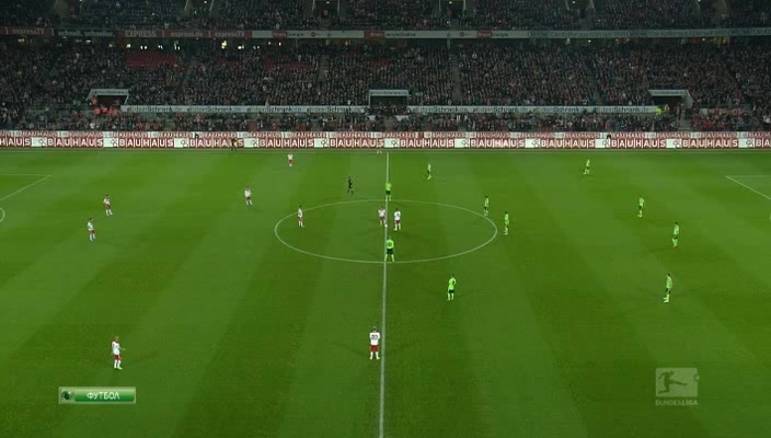 Чемпионат Германии 2013-2014  Вторая Бундеслига  13-й тур  Кельн – Унион Берлин  НТВ+.avi_20131106_0