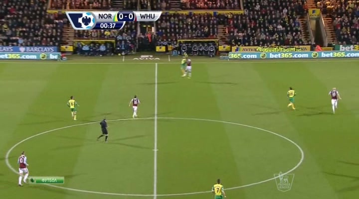 Чемпионат Англии 2013-2014  11-й тур  Норвич – Вест Хэм  НТВ+.avi_20131111_014723.185.jpg