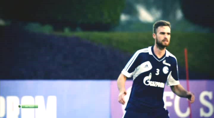 Чемпионат Германии 2013-14  Bundesliga Special. Тренировочные сборы  НТВ+.avi_20140118_224429.551.jp