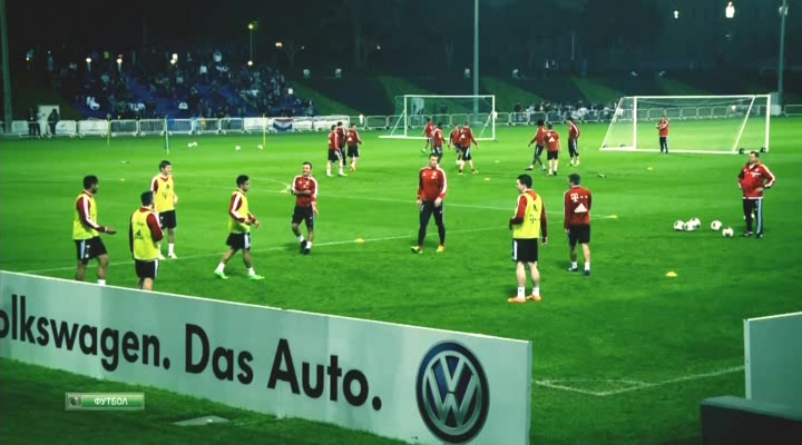 Чемпионат Германии 2013-14  Bundesliga Special. Тренировочные сборы  НТВ+.avi_20140118_224426.368.jp