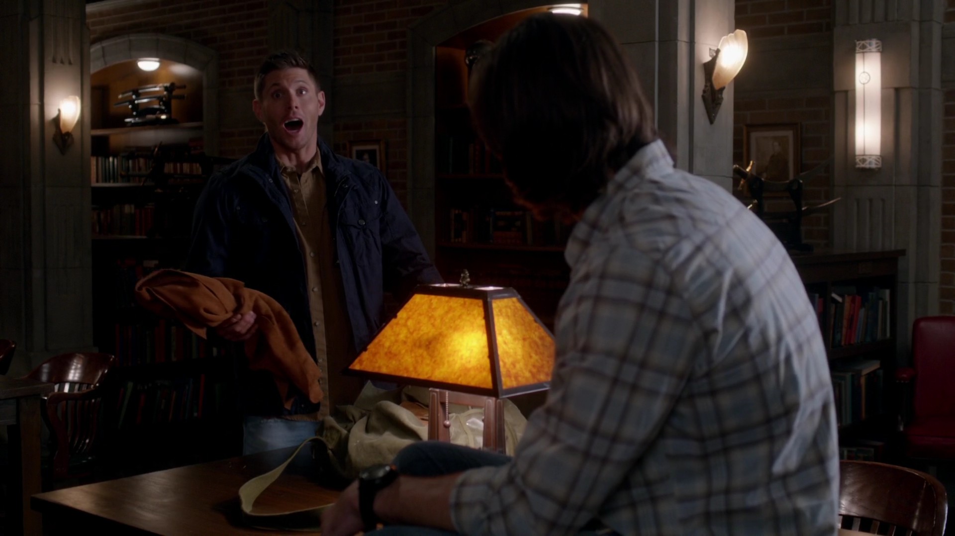 Supernatural 9x22 Stairway to Heaven фото.