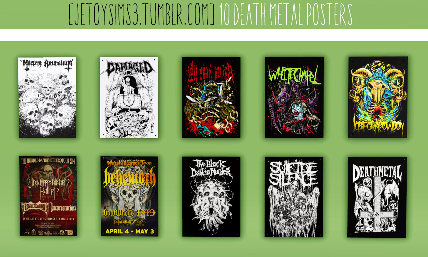 [jetoy] Death Metal Posters.png