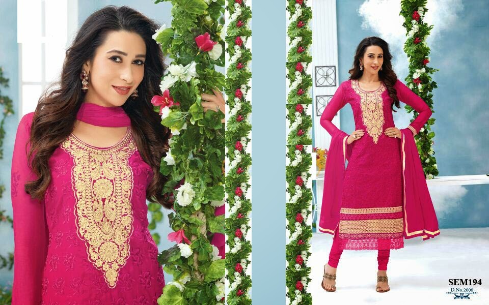 2005+-+Karishma+Kapoor+In+Dark+Pink+Long+Anarkali+Suit.jpg
