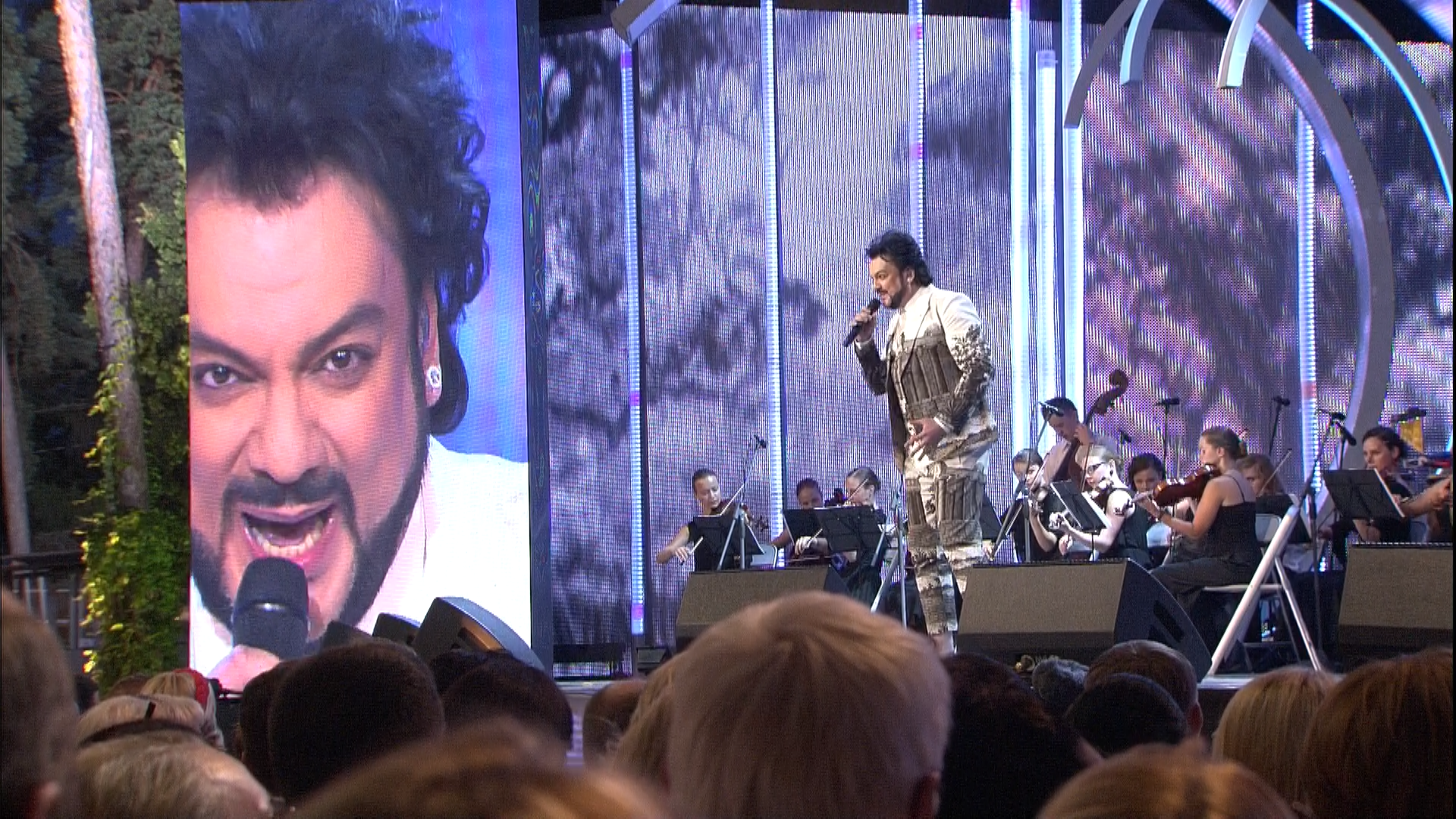 Филипп Киркоров - Сады вишневые (2014, HDTV 1080i, Новая Волна 2014 - Творческий вечер Аллы Пугачево