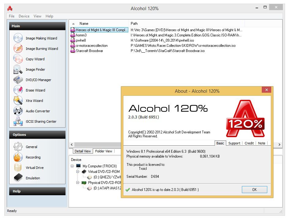 Alcohol 120 для windows 7. Alcohol 120. Программа алкоголь 120. Alcohol 120 для Windows 10. ISO alcohol 120.