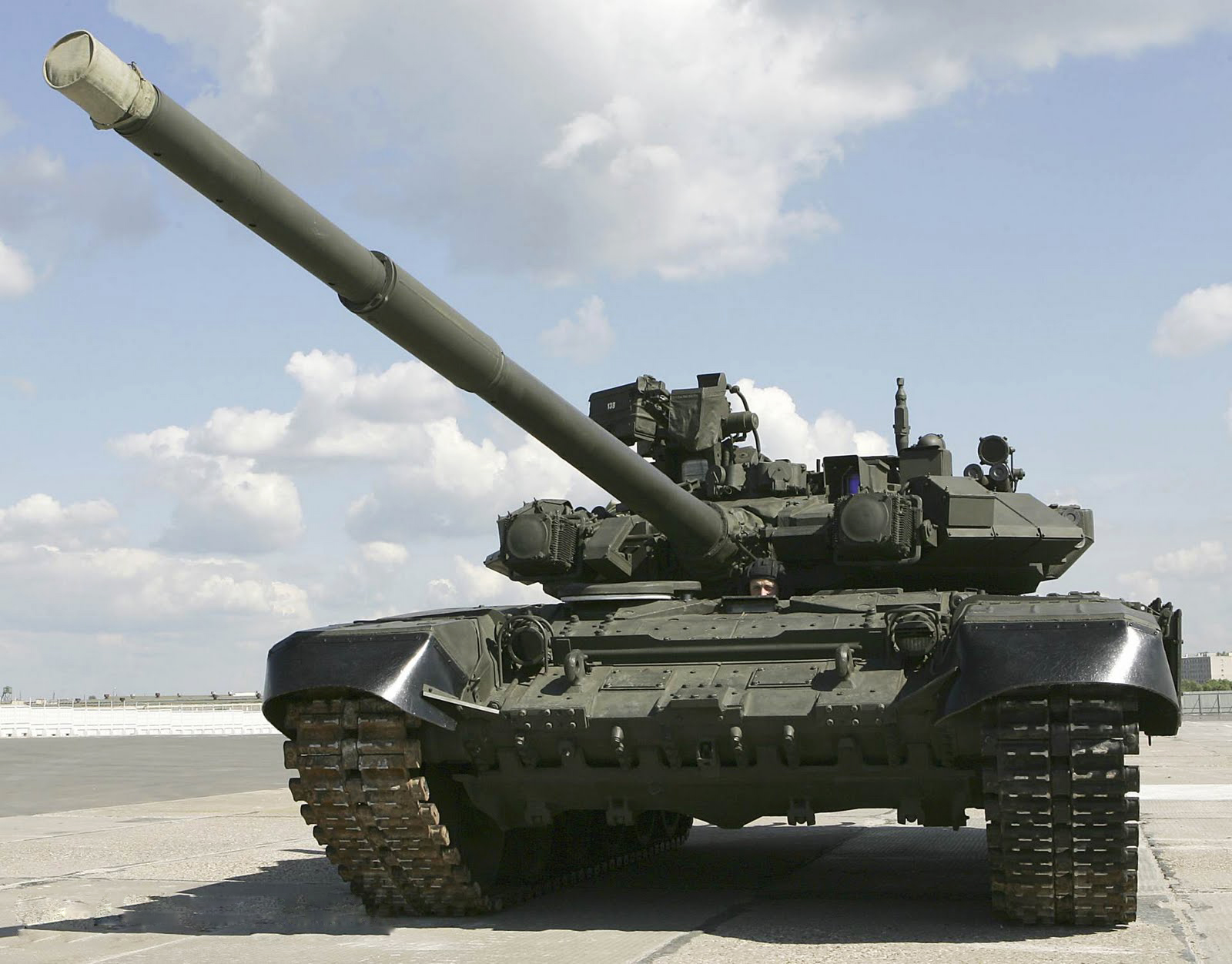 Российские танки т 90