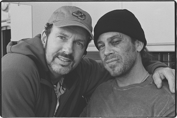 Christian and make-up artist Jeff Dawn ( tap-out job).jpg