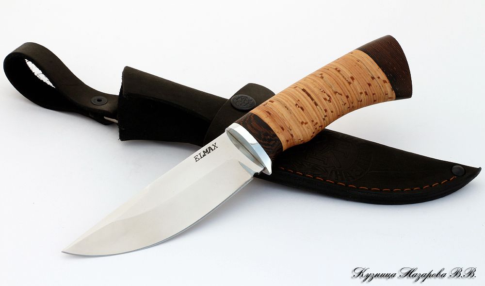 Охотничьи ножи купить интернет магазин. Нож Леший Elmax. Нож шкуросъёмный носорог сталь 95х18. Нож для охоты и рыбалки. Классический охотничий нож.