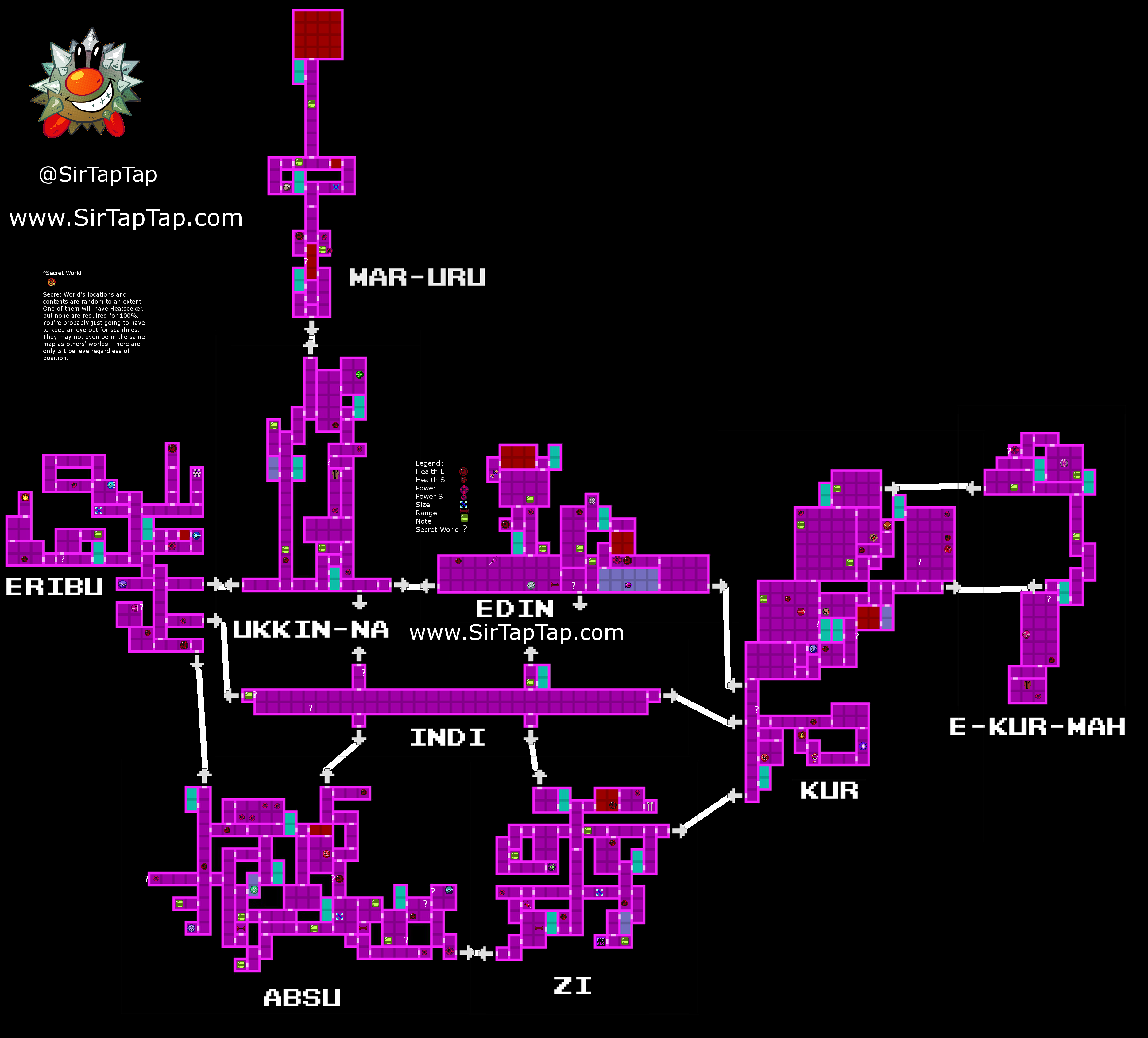 Карта axiom verge