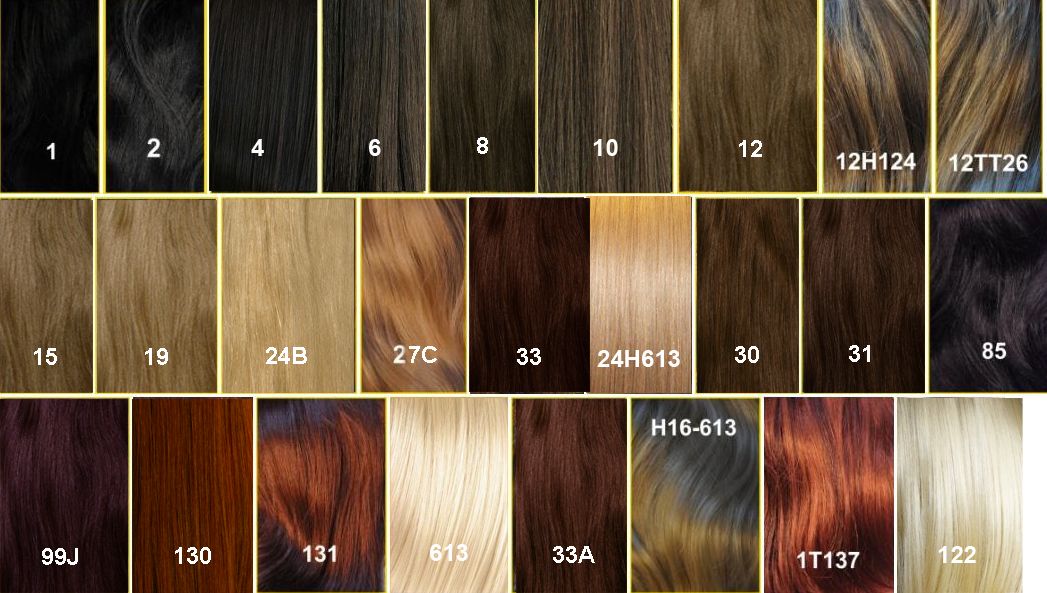 Краска для волос номер 613
