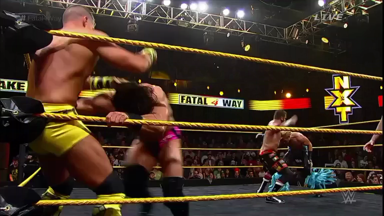 11. Neville vs. Sami Zayn vs. Tyson Kidd vs. Tyler Breeze - NXT Championship Match - NXT TakeOver - Fatal 4-Way, Sept. 11, 2014.HDTV.x264-RKOFAN1990.mp4_20151010_123928.343.png