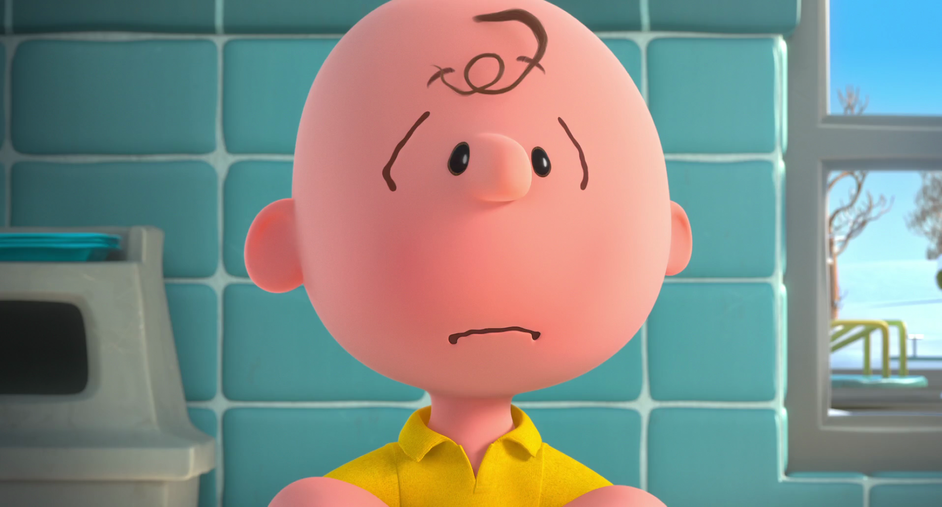 The peanuts movie the little