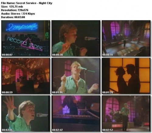 Secret Service - Night City (1986)