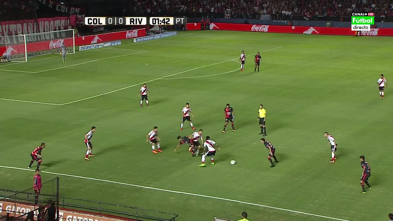Чемпионат Аргентины 2016  7-й тур  Колон (Санта-Фе) - Ривер Плейт (Буэнос-Айрес)  Canal+ HD.mkv_000337120.jpg