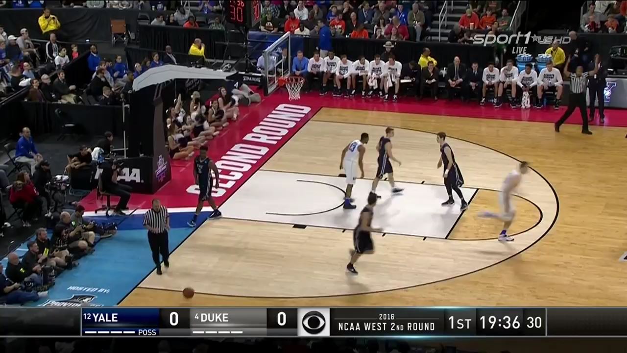 NCAAM 2015-2016  March Madness  Second Round  West  19.03.2016  (12) Yale Bulldogs v (4) Duke Blue Devils. Rutracker.org.mkv_000064280.jpg