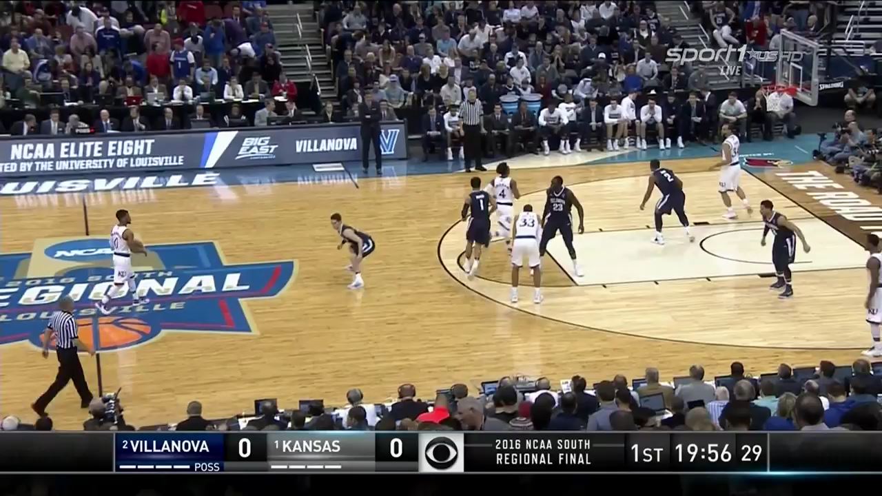 NCAAM 2015-2016  March Madness  Elite Eight®  South  26.03.2016  (2) Villanova vs. (1) Kansas.mkv_000054800.jpg