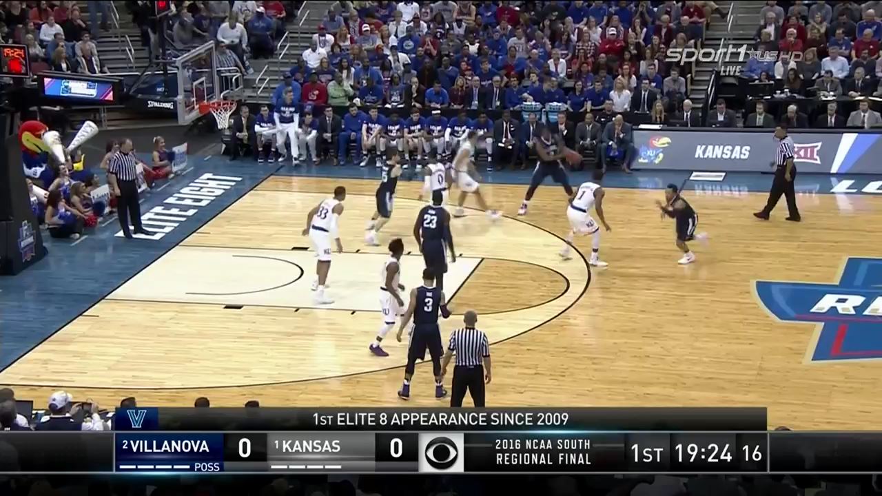 NCAAM 2015-2016  March Madness  Elite Eight®  South  26.03.2016  (2) Villanova vs. (1) Kansas.mkv_000086480.jpg