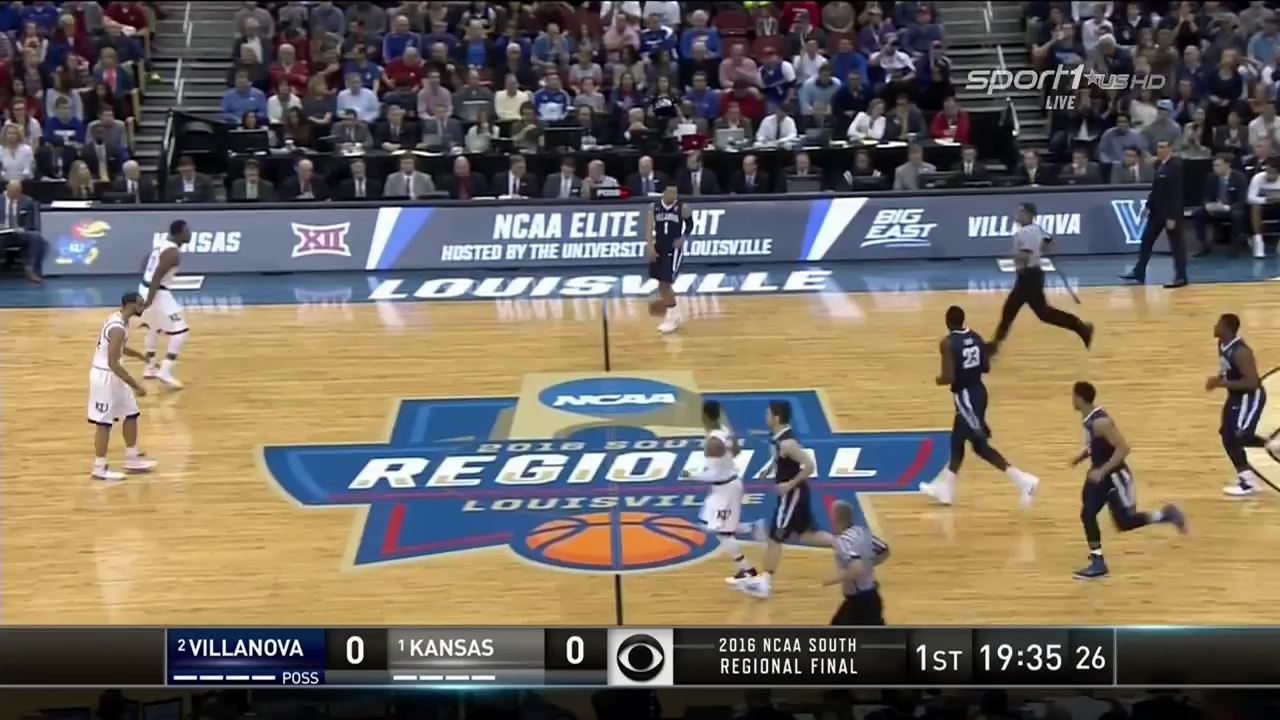 NCAAM 2015-2016  March Madness  Elite Eight®  South  26.03.2016  (2) Villanova vs. (1) Kansas.mkv_000075920.jpg