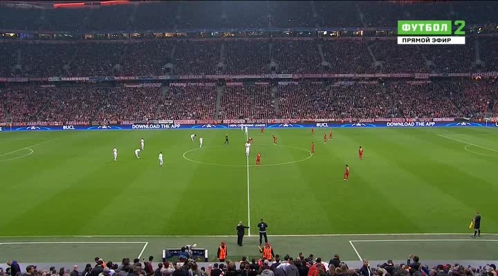 Лига Чемпионов 2015-2016  14 финала  Первый матч  Бавария Мюнхен (Германия) - Бенфика (Португалия)  Матч+.avi_20160406_175506.703.jpg