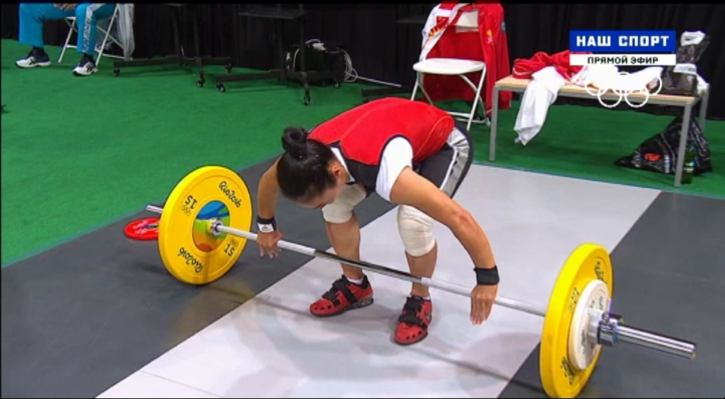 XXXI Летние Олимпийские Игры 2016  Тяжелая атлетика  Женщины  48 кг  Матч! Наш Спорт.ts_20160807_154707.546.jpg