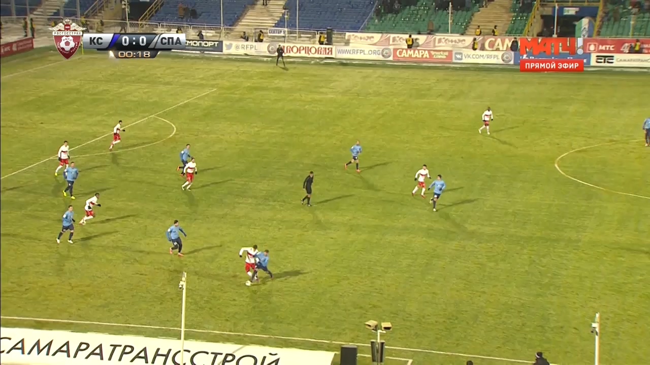 Чемпионат России 2016-2017  16-й тур  Крылья Советов (Самара) - Спартак (Москва)  Матч ТВ.ts_20161201_233800.578.jpg