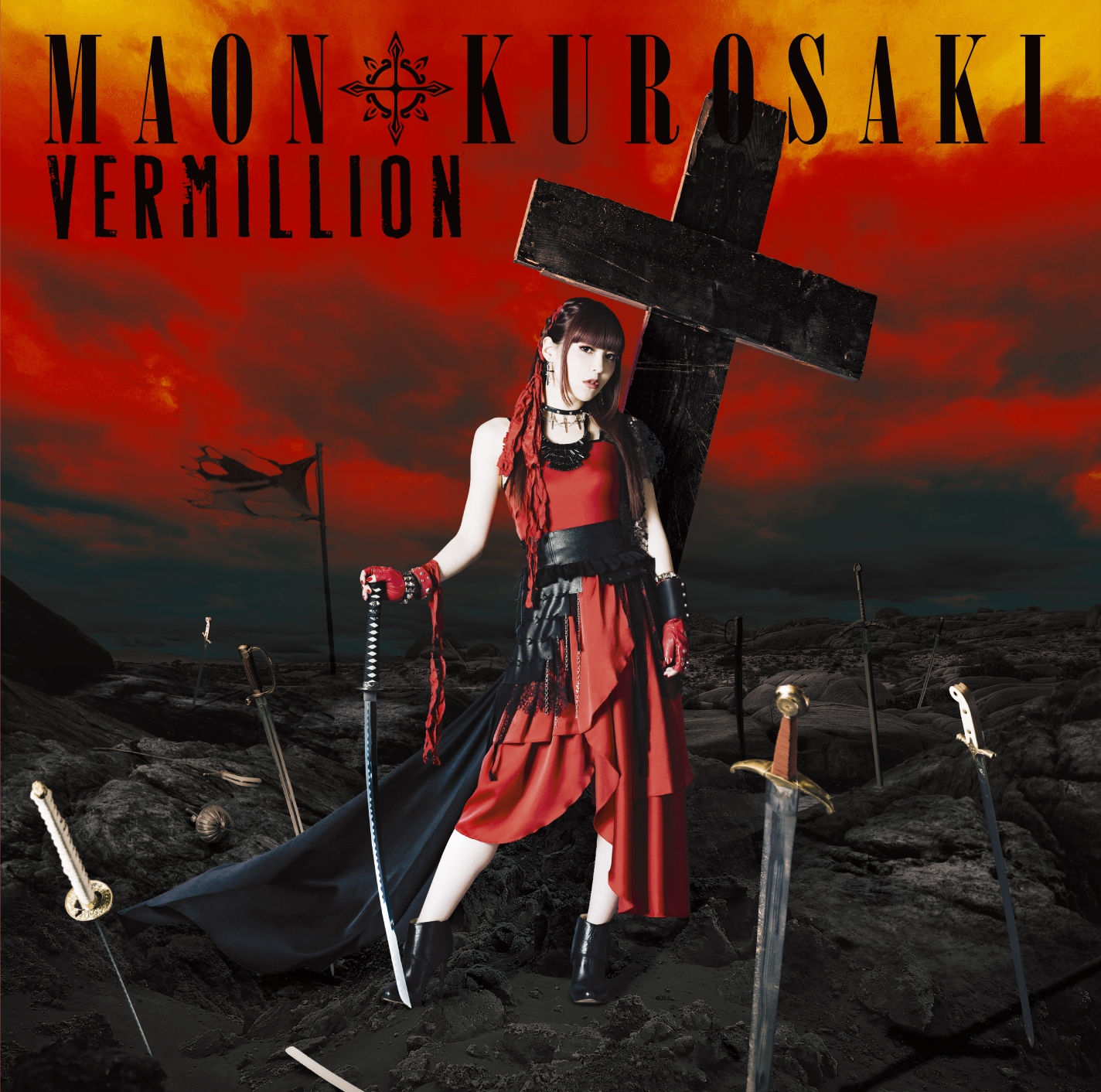 20161216.01.07 Maon Kurosaki - Vermillion (Regular edition) cover 1.jpg