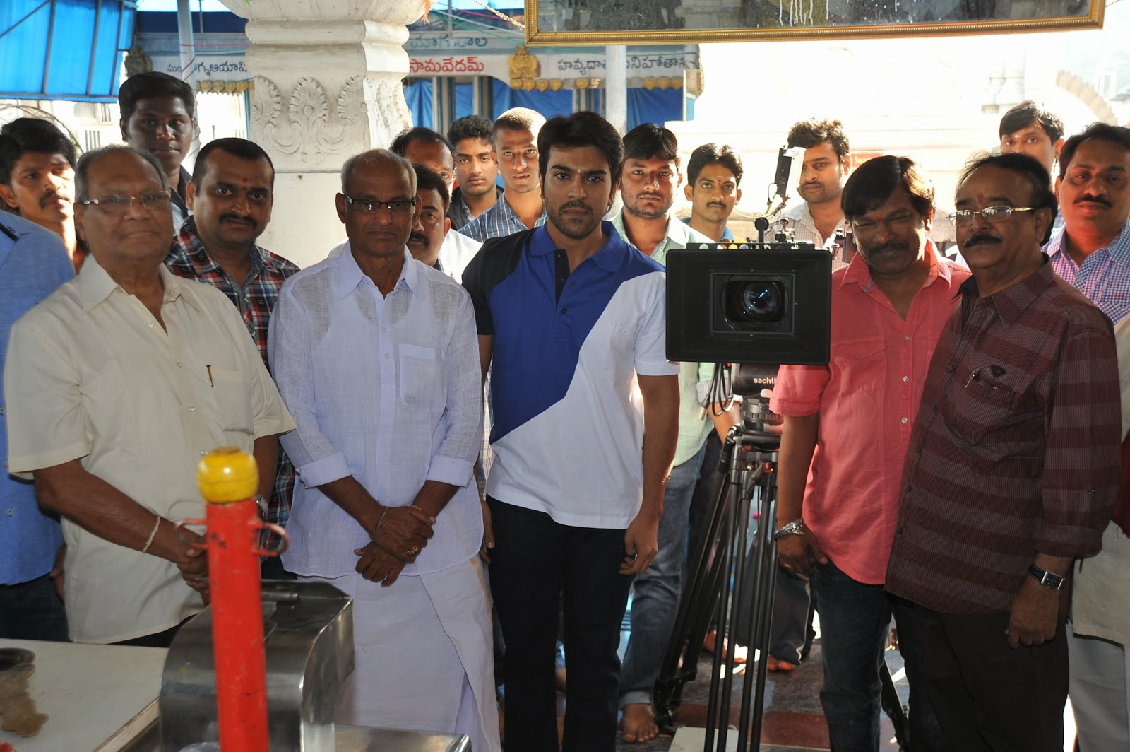 RamCharan-Krishna Vamsi Film Launching pic-1.JPG