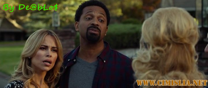 Знакомьтесь, семейка Блэков / Meet the Blacks [2016 / HDRip]